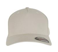 Flexfit Men's 5 Panel Cap in Beige | Size: Large/XL Flexfit Beige L/XL