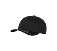 Flexfit Men's 5 Panel Cap in Black | Size: S/M Flexfit Black S/M