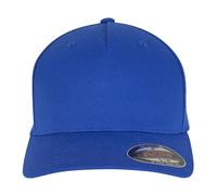 Flexfit Men's 5 Panel Cap in Blue | Size: S/M Flexfit Blue S/M