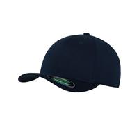 Flexfit Men's 5 Panel Cap in Navy Flexfit Navy One Size