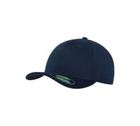 Flexfit Men's 5 Panel Cap in Navy | Size: Large/XL Flexfit Navy L/XL