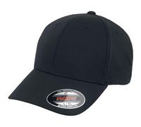 Flexfit Men's Alpha Shape Baseball Cap in Black | Size: S/M Flexfit Black S/M