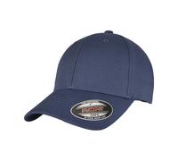 Flexfit Men's Alpha Shape Baseball Cap in Dark Navy | Size: S/M Flexfit Dark Navy S/M
