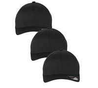 Flexfit Men's Athletic Baseball Fitted Cap 3 Pack