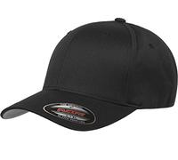 Flexfit Men's Athletic Baseball Fitted Cap, Black, L-XL