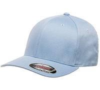 Flexfit Men's Athletic Baseball Fitted Cap, Carolina Blue, L-XL