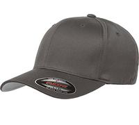 Flexfit Men's Athletic Baseball Fitted Cap, Dark Gray, L-XL