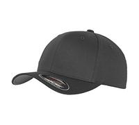 Flexfit Men's Athletic Baseball Fitted Cap, Dark Gray, L-XL