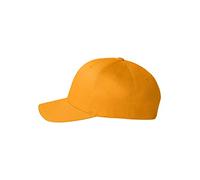 Flexfit Men's Athletic Baseball Fitted Cap, Gold, L-XL