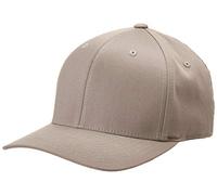 Flexfit Men's Athletic Baseball Fitted Cap, Gray, S-M