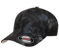 Flexfit Men's Athletic Baseball Fitted Cap, Kryptek Typhon, L-XL