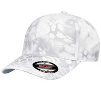 Flexfit Men's Athletic Baseball Fitted Cap, Kryptek Wraith, L-XL