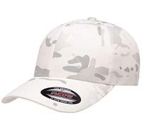 Flexfit Men's Athletic Baseball Fitted Cap, Multicam Alpine, S-M