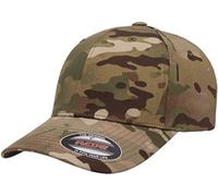 Flexfit Men's Athletic Baseball Fitted Cap, Multicam, Large-X-Large