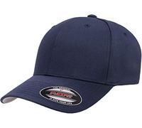 Flexfit Men's Athletic Baseball Fitted Cap, Navy, XXL