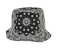 Flexfit Men's Bandana Bucket Hat in Black Flexfit Black One Size