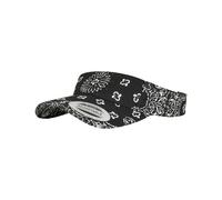 Flexfit Men's Bandana Visor in Black Flexfit Black One Size