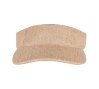 Flexfit Men's Bast Visor Cap in Natural Flexfit Natural One Size