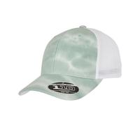 Flexfit Men's Batik Trucker Cap in Mint Flexfit Mint One Size