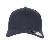 Flexfit Men's Brushed Twill Cap in Navy | Size: Large/XL Flexfit Navy L/XL