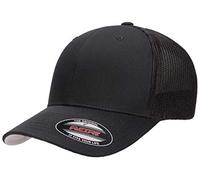 Flexfit Men's Cap Trucker Hat, Opaque, Heather, One Size