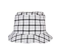 Flexfit Men's Checked Bucket Hat in White Flexfit White One Size