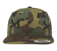 Flexfit Men's Classic Camo Snapback Cap in Green Flexfit Green One Size