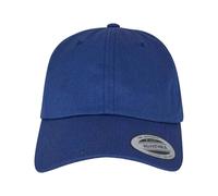 Flexfit Men's Classic Cotton Twill Low Profile Baseball Cap in Blue Flexfit Blue One Size