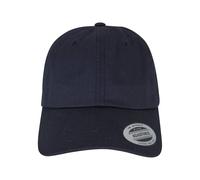 Flexfit Men's Classic Cotton Twill Low Profile Baseball Cap in Navy Flexfit Navy One Size