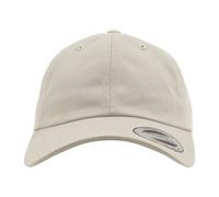 Flexfit Men's Classic Cotton Twill Low Profile Baseball Cap in Stone Flexfit Stone One Size