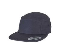 Flexfit Men's Classic Jockey Baseball Cap in Dark Grey Flexfit Dark Grey One Size