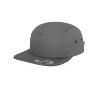 Flexfit Men's Classic Jockey Baseball Cap in Dark Grey Flexfit Dark Grey One Size
