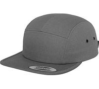 Flexfit Mens Classic Jockey Cap Darkgrey One Size Yupoong Headwear, Darkgrey