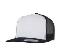 Flexfit Men's Classic Plain Trucker Cap in Black Flexfit Black One Size