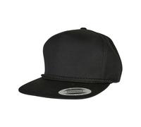 Flexfit Men's Classic Poplin Golf Cap in Black Flexfit Black One Size