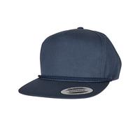 Flexfit Men's Classic Poplin Golf Cap in Navy Flexfit Navy One Size