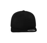Flexfit Men's Classic Snapback Cap in Black Flexfit Black One Size