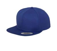 Flexfit Men's Classic Snapback Cap in Blue Flexfit Blue One Size