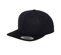 Flexfit Men's Classic Snapback Cap in Dark Navy Flexfit Dark Navy One Size