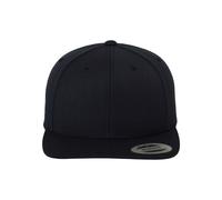Flexfit Men's Classic Snapback Cap in Dark Navy Flexfit Dark Navy One Size