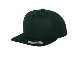 Flexfit Men's Classic Snapback Cap in Lime Flexfit Lime One Size