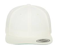 Flexfit Men's Classic Snapback Cap in Natural Flexfit Natural One Size