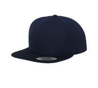 Classic Snapback Cap Flexfit Navy One Size