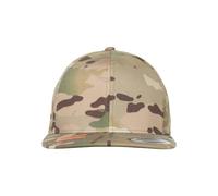 Flexfit Mens Classic Snapback Multicam® One Size Yupoong Headwear, Multicam