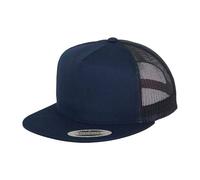 Flexfit Men's Classic Trucker Cap in Navy Flexfit Navy One Size