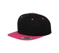 Flexfit Men's Classic Two Tone Cap in Black Flexfit Black One Size