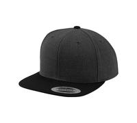 Flexfit Men's Classic Two Tone Cap in Grey Flexfit Grey One Size