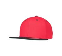 Flexfit Men's Classic Two Tone Cap in Red Flexfit Red One Size