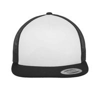 Flexfit Men's Contrast Trucker Cap in Black Flexfit Black One Size