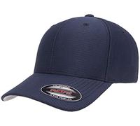Flexfit Men's Cool & Dry Calocks Cap, Navy, One Size